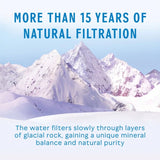 Evian still mineral water 1.5L - British product