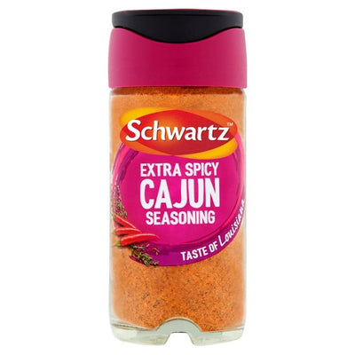 Schwartz Extra Spicy Cajun Seasoning Mix 42g