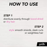 Got2b Smooth Operator anti-frizz hair lotion 200ml, UK version