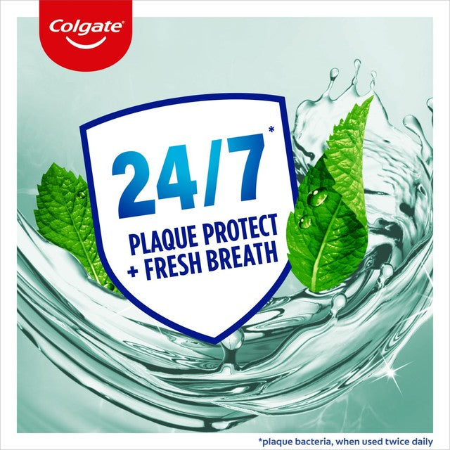 Colgate Plax Soft Mint Alcohol-Free Mouthwash 500ml - British product