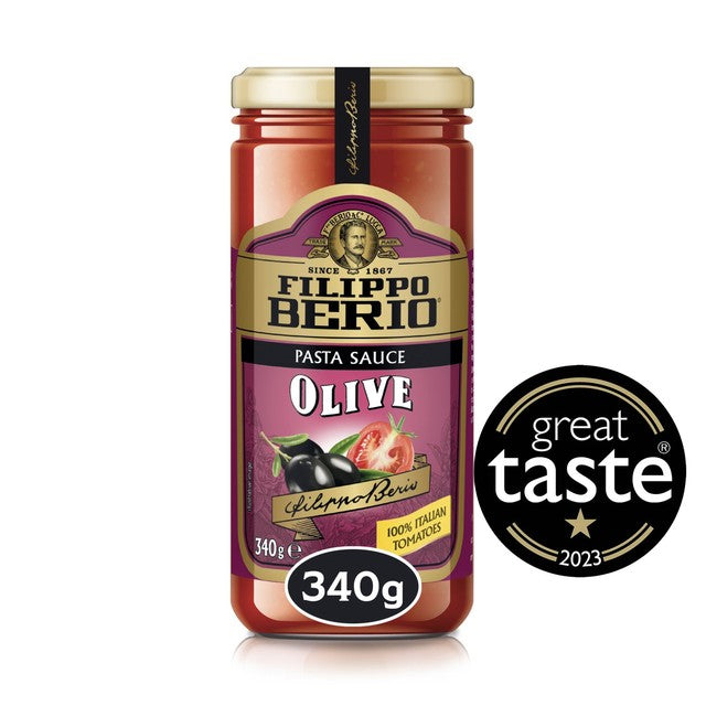 Filippo Berio olive pasta sauce 340g - British product