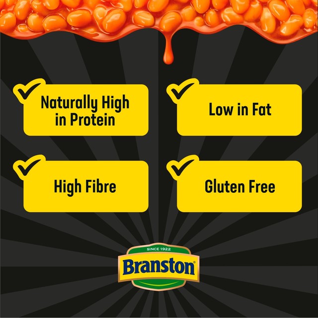 Branston baked beans in tomato sauce 220g - British product
