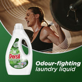Persil Ultimate Active Clean Bio laundry detergent 1200ml, imported from the UK