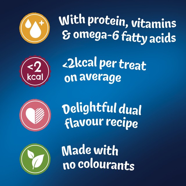 Felix beef and lamb cat treats 50g - British product