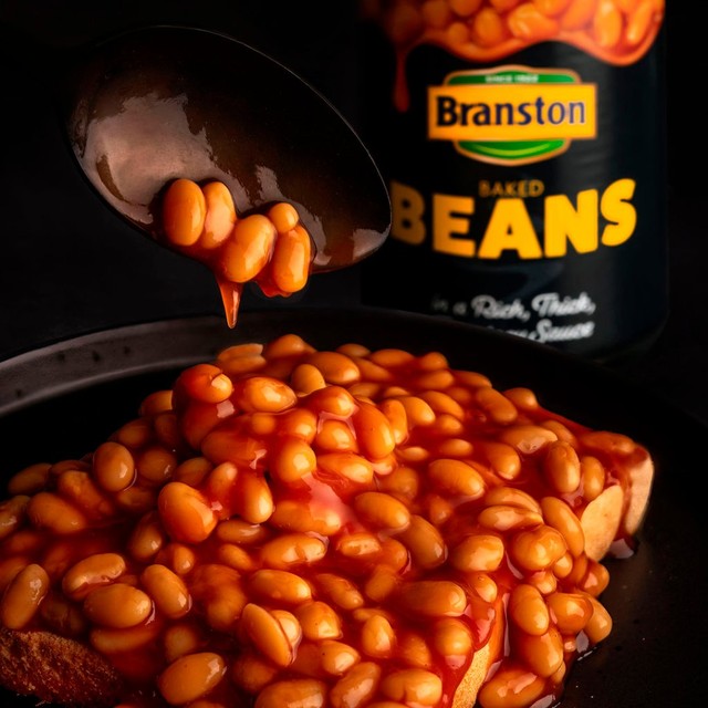 Branston baked beans tomato sauce 410g - British product