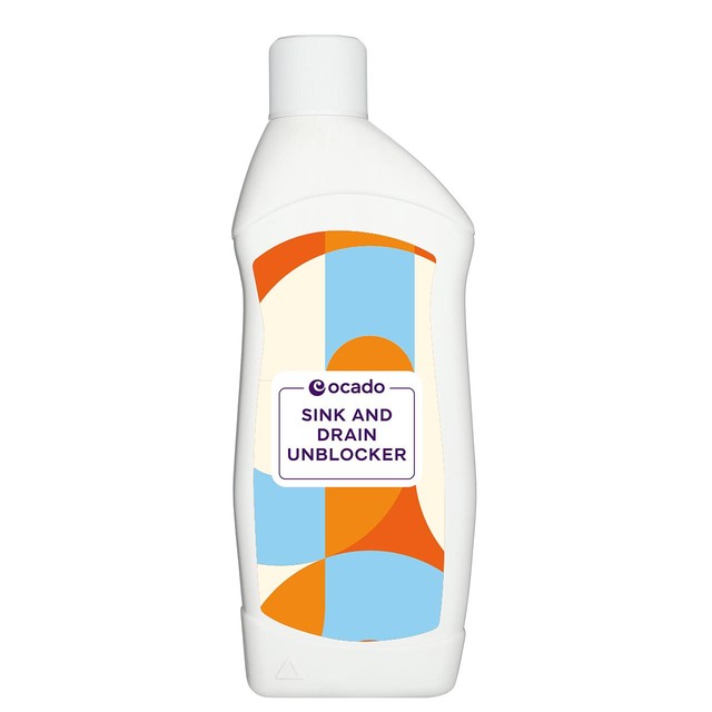 Ocado Sink and Drain Unblocker 500ml, imported from the UK