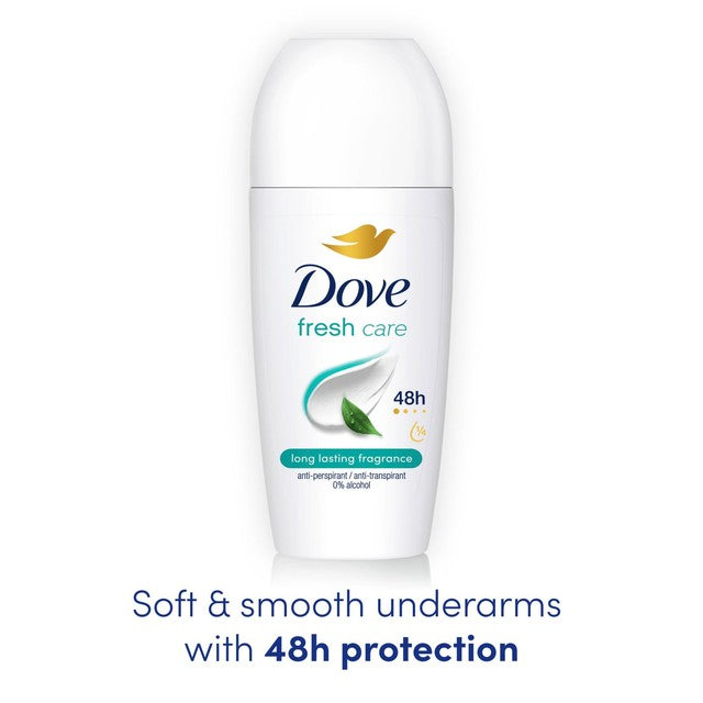Dove women's antiperspirant deodorant roll-on Fresh 50ml - British product