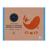 M&S Scottish Smoky & Robust Smoked Salmon 100g, imported from the UK