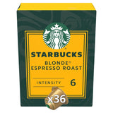 Starbucks by Nespresso Blonde Espresso Roast