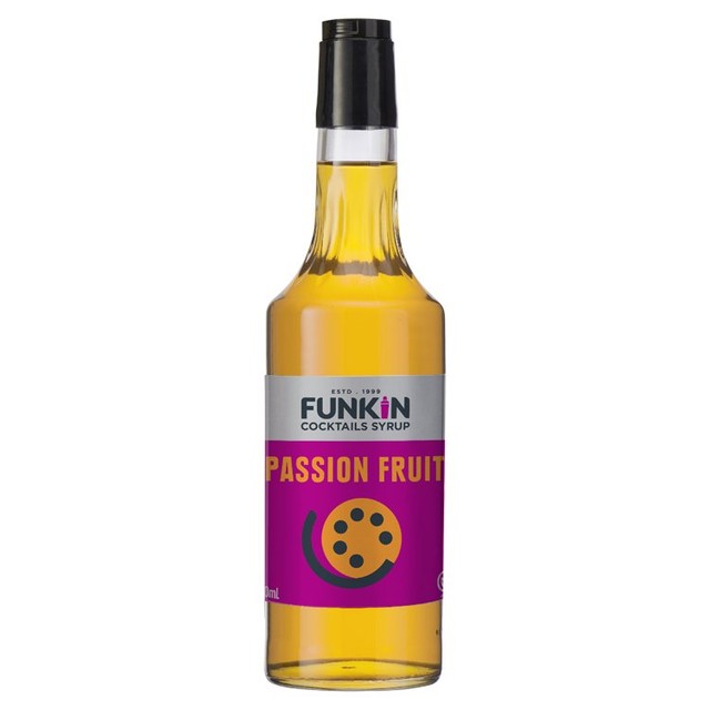 Funkin Passion Fruit syrup 700ml, imported from the UK