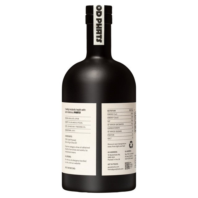 Good Phats Spanish extra virgin olive oil 500ml - British product