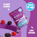 Wibble Forest Fruits Jelly Crystals 57g (British brand)