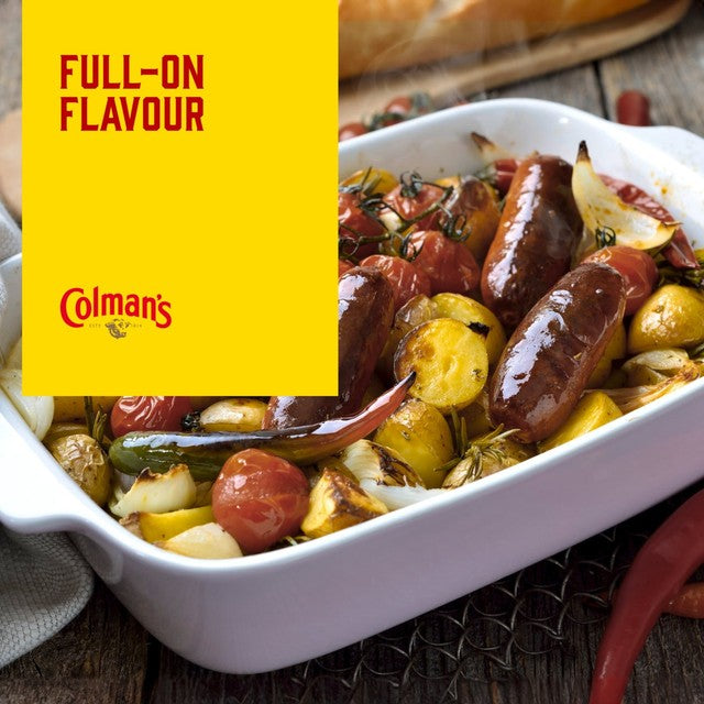 Colman's sausage casserole recipe mix 45g - British product