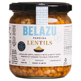 Belazu Pardina lentils in brine 370g - British product