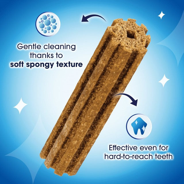 Dentalife chicken dog dental chews for large dogs - British product
