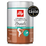 Illy Cerrado Mineiro Brazil ground coffee 250g, UK version