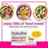 Itsu beef pho broth for noodles 1L, UK version