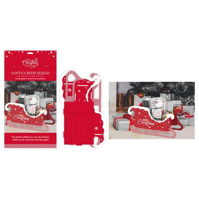 RSW International Santa's Been Sleigh Christmas Decoration