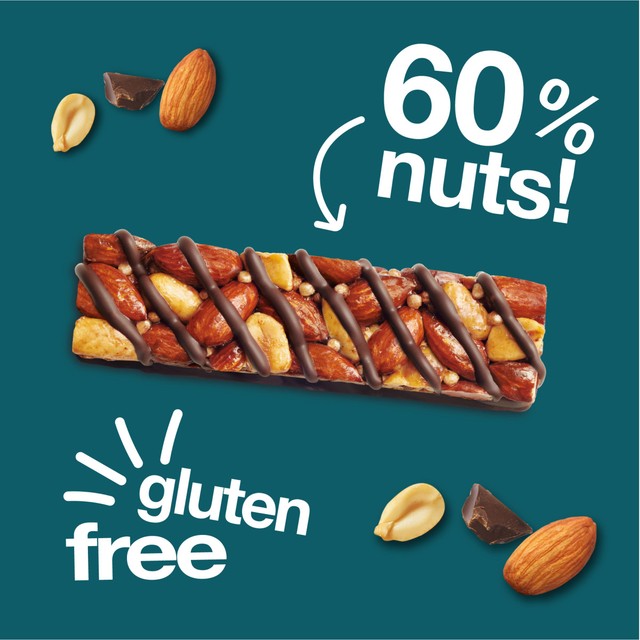 Kind dark chocolate nuts and sea salt snack bars multipack 12 x 40g, UK version