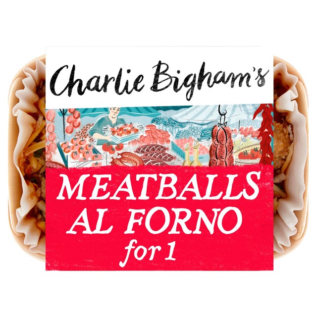 Charlie Bigham's Meatballs Al Forno 325g - British product