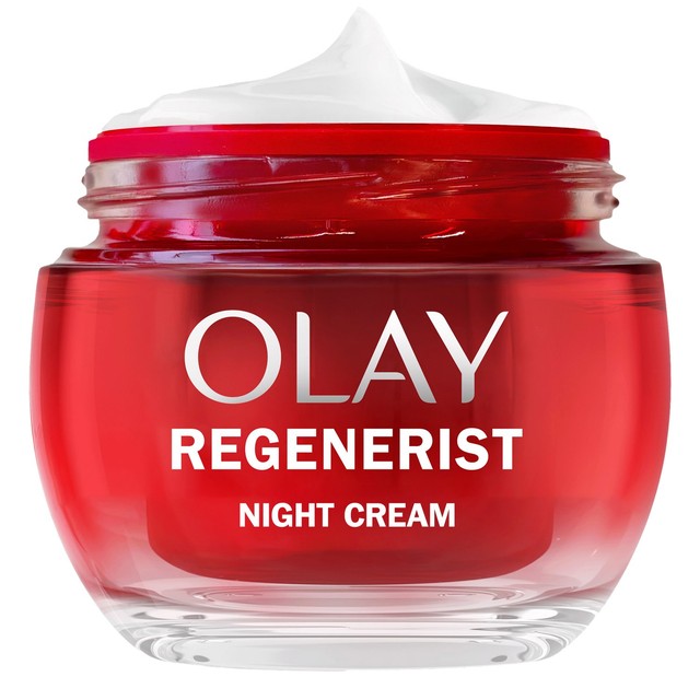 Olay Regenerist Night Cream 50ml, imported from the UK
