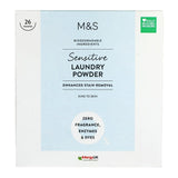M&S Sensitive Laundry Powder 1.43kg, imported from the UK