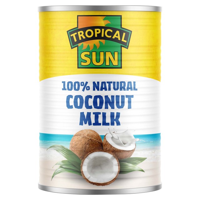 Tropical Sun 100% Natural Coconut Milk