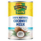 Tropical Sun 100% Natural Coconut Milk