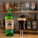 Kirker & Greer Shamrock Irish Whiskey 70cl, UK version