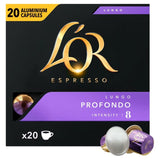L'OR Lungo Profondo Coffee Pods x20, UK version