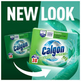 Calgon Hygiene Plus water softener tablets 38 tabs - British product