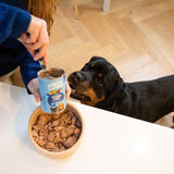 Edgard & Cooper adult grain free wet dog food with beef 400g - British product