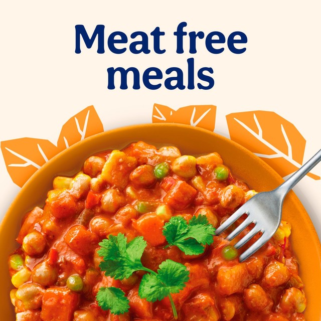 Ben's Original vegan Tikka Masala curry ready meal 285g - British product