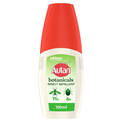 Autan Multi-Insect Botanicals Spray à pompe répulsif 100 ml