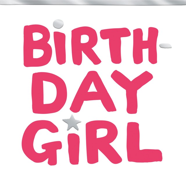 Pigment Everyone is Lovely Birthday Girl Card 160mm x 156mm - British product