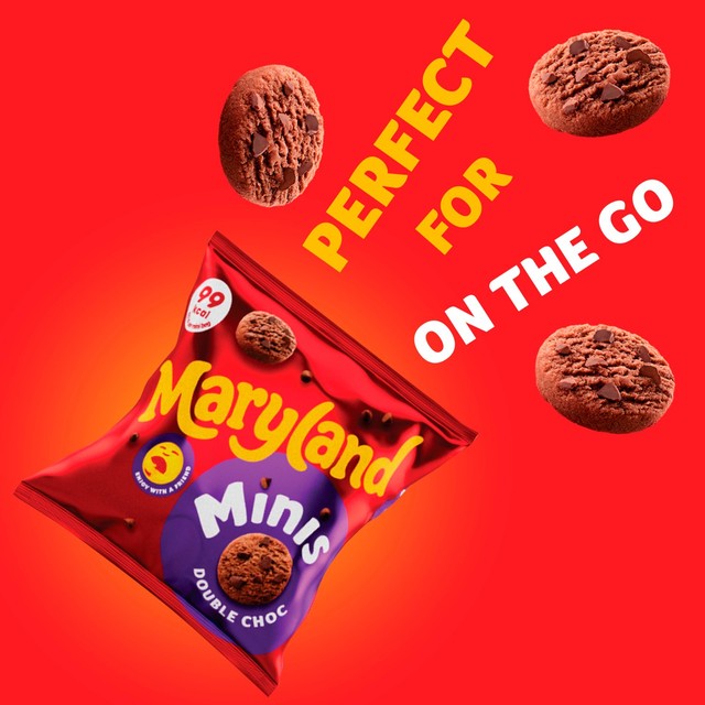 Maryland Cookies Double Chocolate Minis Multipack