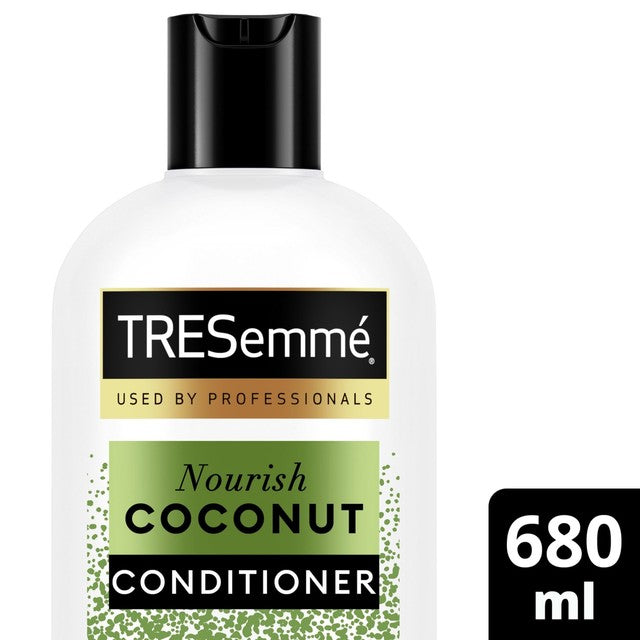 TRESemme Nourish Coconut Conditioner 680ml (British brand)