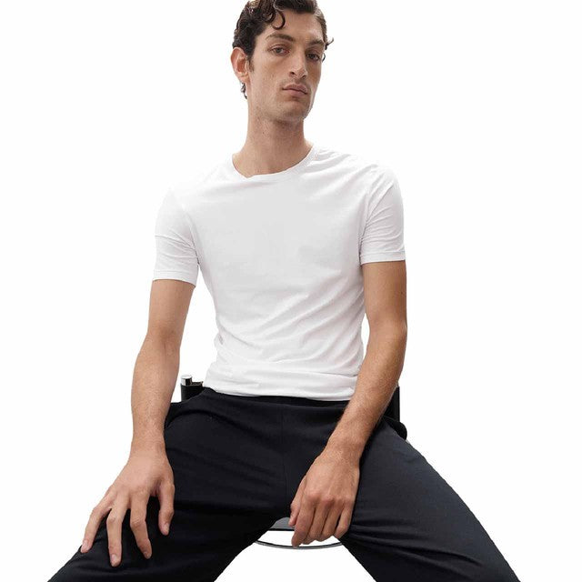 M&S t-shirt vest in white, XL, imported from the UK