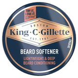 King C. Gillette beard softener balm 100ml, UK version