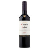 Casillero del Diablo Merlot red wine 75cl - British product
