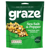 Graze sea salt and pepper protein snack 100g, UK version