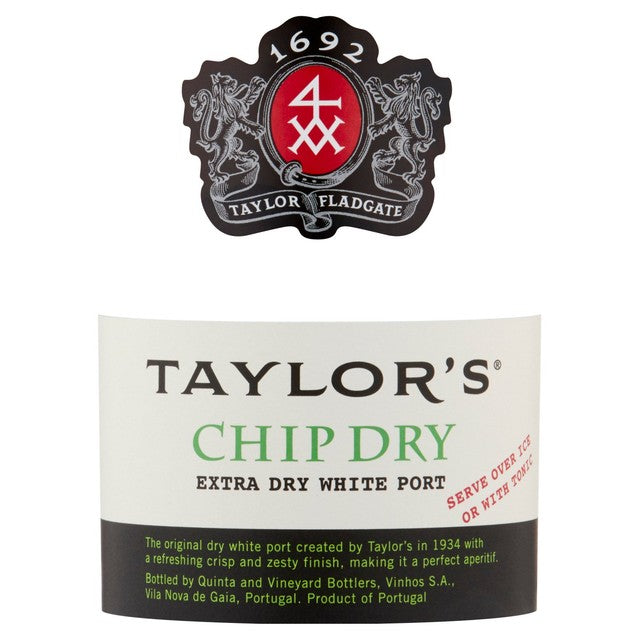 Taylor's Chip Dry White Port