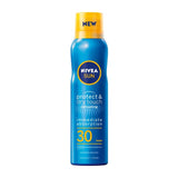 Nivea Sun Protect & Dry Touch SPF 30 Mist sunscreen spray 200ml, imported from the UK