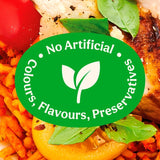 Ben's Original tomato & basil microwave rice 220g - British product