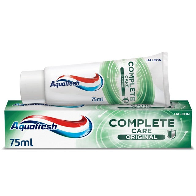 Aquafresh Complete Original toothpaste 75ml - British product