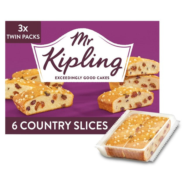 Mr Kipling Country cake slices, imported from the UK
