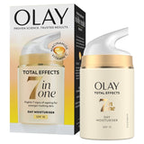 Olay Total Effects SPF15 Day Cream 50ml, imported from the UK