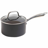 M&S Black Mix 18cm Saucepan, imported from the UK