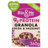 Bio&Me cocoa hazelnut granola 360g - British product