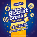 McVitie's Digestives Milk Chocolate Slices 5 pack, imported from the UK